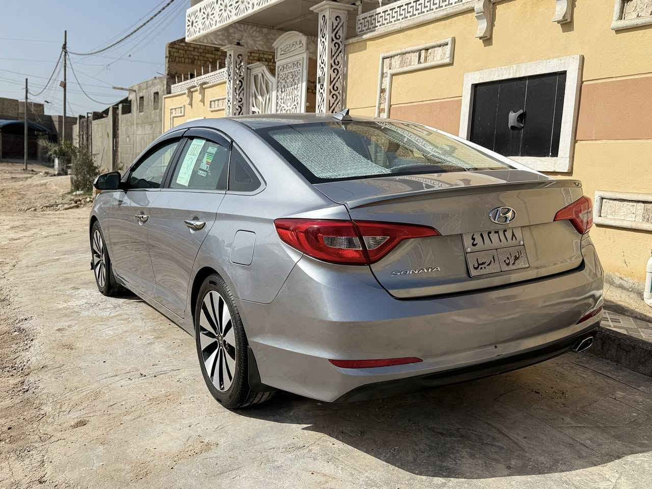 سلام عليكم سوناتا لبيع 2015 أمريكي السياره سرقه  صفحت الصدر بيه شخوط او باغينه  لا معجون ولاه دكت جاكوج حداديه مكينه كير كله جديد تخم تاير بيه جديد مناقصه برغي مال جناي بيع او مرواس باجيرو حسب القناعه بابل ***********
*********** اتصل اوبيك خير او تتدلل
