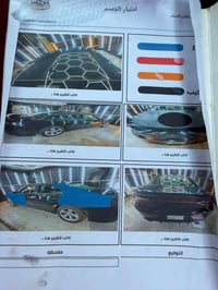 🫡 ‏سعر 143￼  جارجر موديل 2017 وارد امريكي  حادث كما موضح بالصور  ١-صبغ...