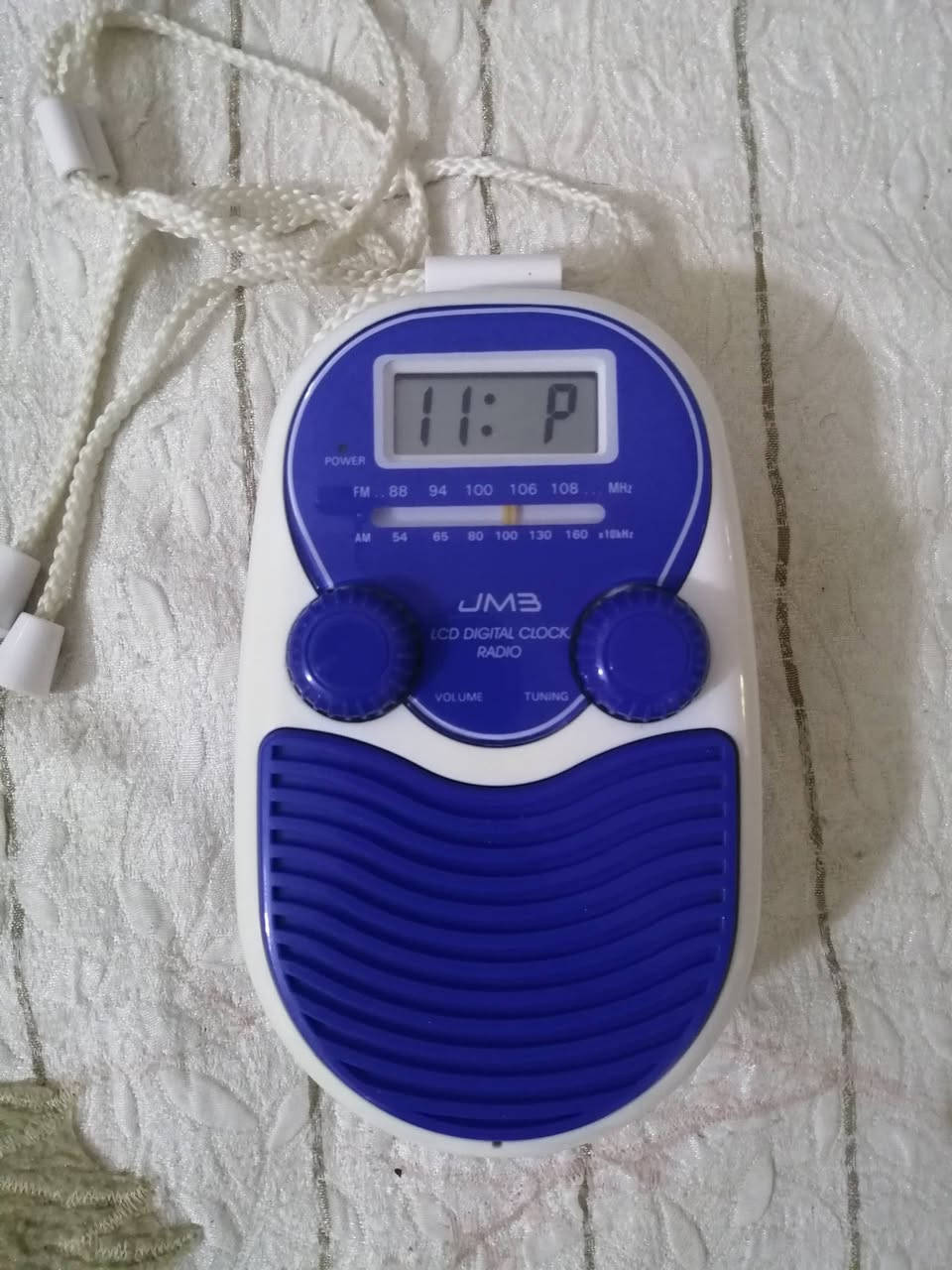 السلام عليكم
راديو ساعه كلش نضيف
يشتغل عله ٤ باتري قلم
السعر ١٠ألف نهائي
توصيل موجود


**إذا كنت صاحب هذا الإعلان وتريد حذفه لأي سبب، رجاءا أرسل رسالة إلى الدعم الفني**