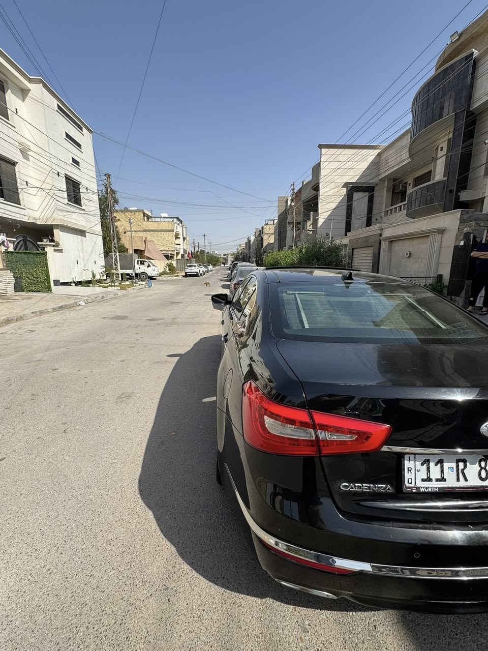 السلام عليكم 
كيا كادنزا للبيع او مراوس 
موديل 2014 
فول مواصفات رقم بغداد كلش مرتب 
بنوراما كشنات جلد 
مري قلاب ويه البك
هيتر استيرن + هيتر كشنات وتبريد 
استيرن كهرباء
برده خلفيه نزول ويه البك 
سياره قطعه وحده صبغ فقط الجاملغ الخلفي عكس السايق نفسه معدل ومصبوغ 
مكفوله من  حادث  ثاني سياره لا تقارنها ويه المصبوغ حزام وبيه قطعتين واكثر 
سعرها 128
تواصل ***********
