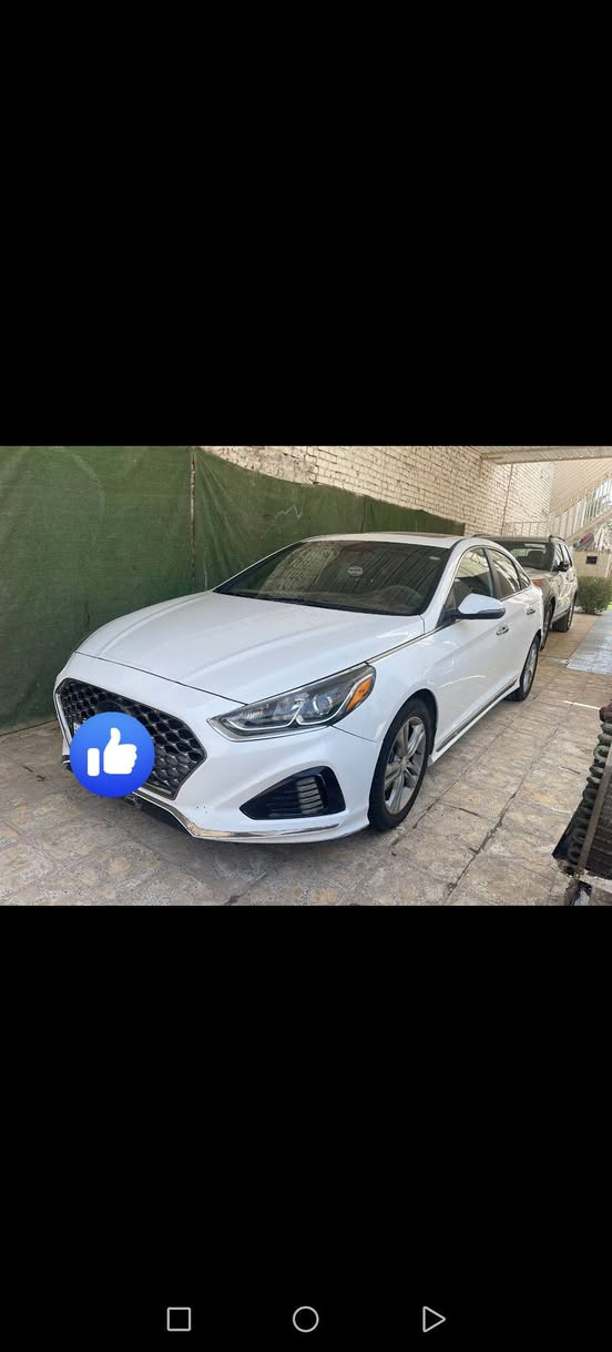 السلام عليكم سوناتا امريكي 2018 سبورت 1/1 محرك 2400 للبيع او المراوس للاستفسار الخاص مفتوح او الاتصال ***********
