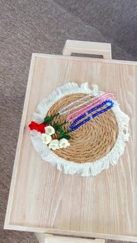 سبحة رمضانية • ديكور رمضاني • ألوان جذابة