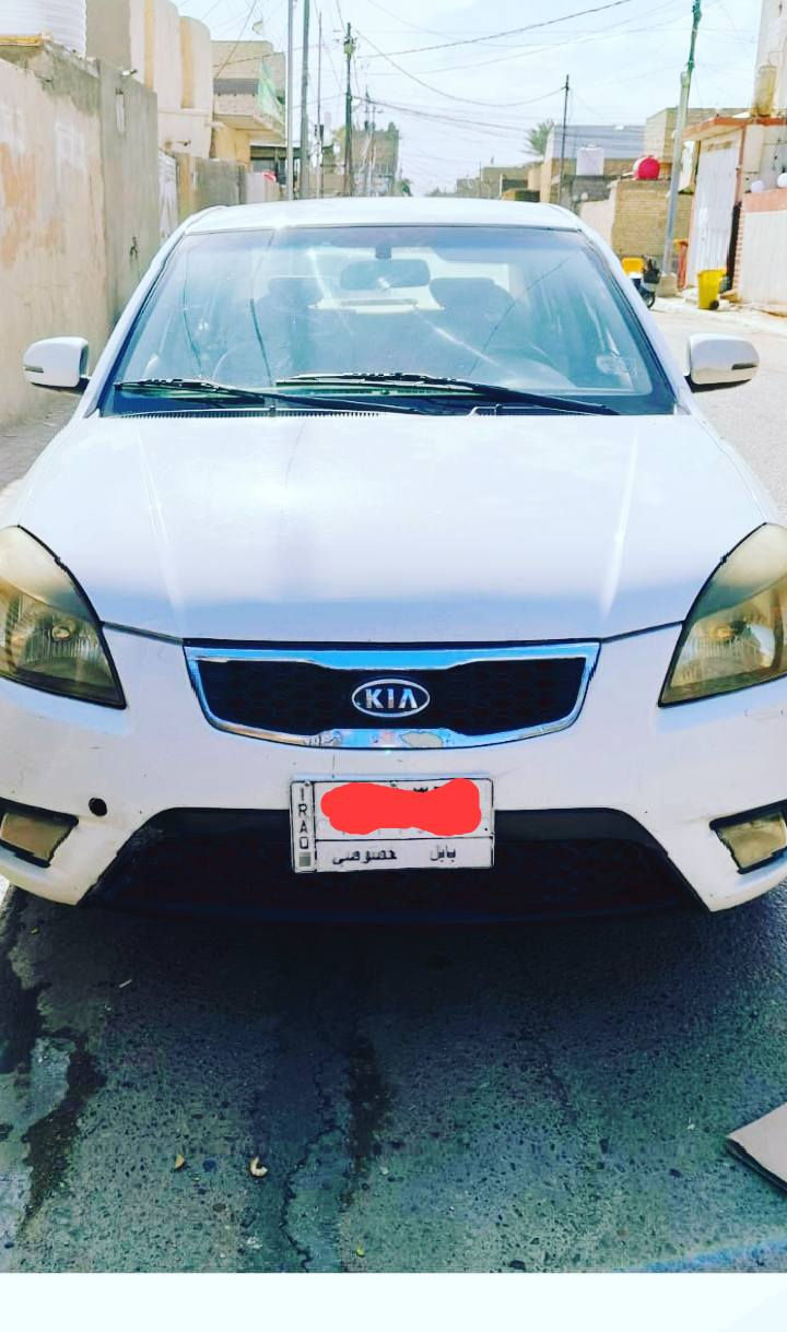 سلام عليكم رمضان كريم عليكم 
كية ريو خليجيه موديل 11رقم بابل مشورع وطني مكينه 1600 كير محرك تخم تاير حدادية جيدا بيها بابين مبدلات بدون أي دواخل أثر ضربة ستوته والباقي مكفولة 
السعر 83 مع المجال مكات كربلاء المقدسة حي الغدير 
رقم تلفون ***********
