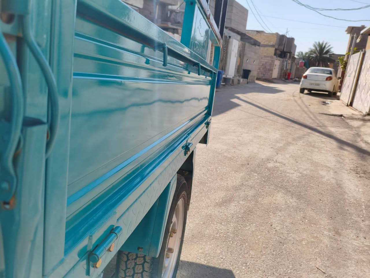 🔥 للبيع ستوتة جمرة فحل موديل 26 🔥
ستوتة نظيفة جداً، جديدة "زيرو" وعلى وضع الشركة 100%، مكفولة كفالة عامة.
برغي واحد ما مفتوح بيهة، وما بيهة ولا شخط — 
⚡ كل الكهربائيات شغالة تمام
📄 أوراقها أصولي
ستوتة ما تحتاج أي صرف،
 فرصة للّي يدور على النظيف والمضمون.
💰 السعر: 2600 قفل
📍 العنوان: بغداد - جسر ديالى القديم
📞 الرقم: ***********
