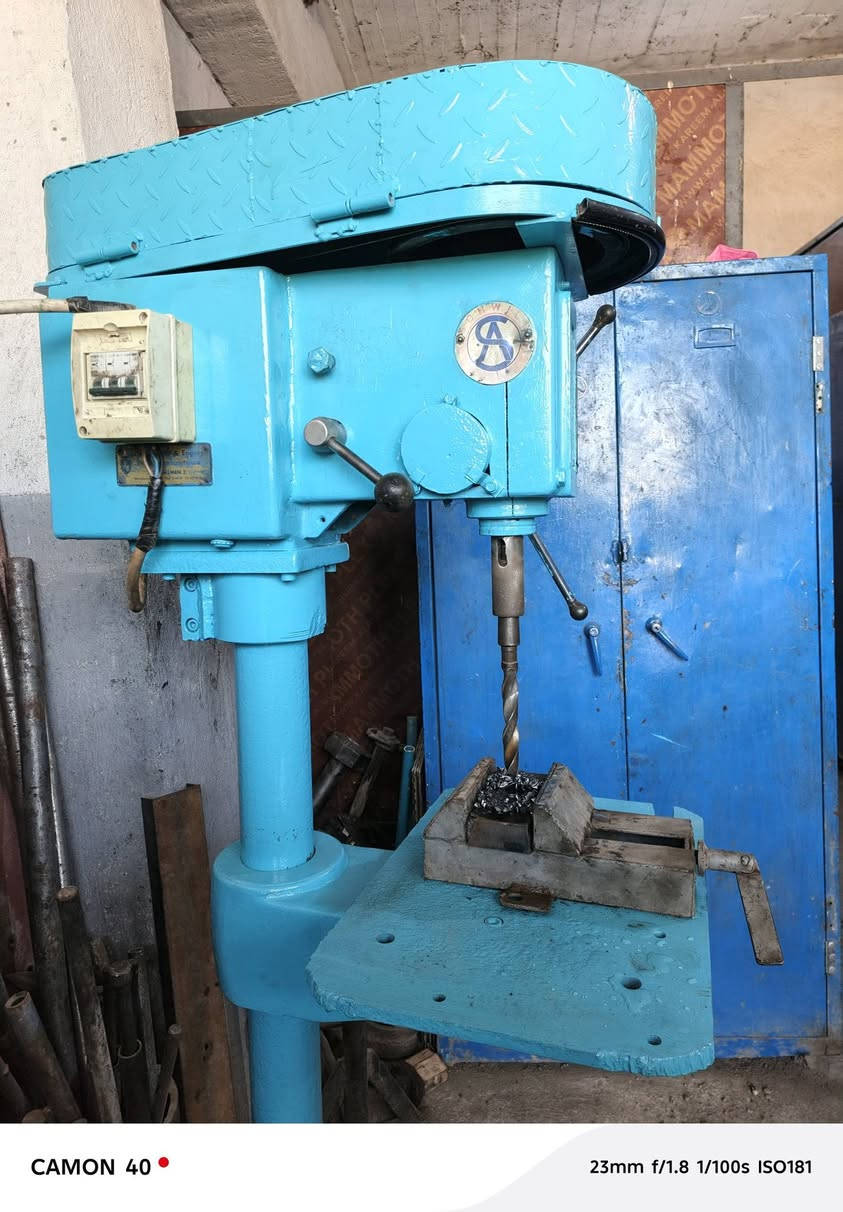 للبيع دريل ثابت ٢٥ملم ثريفيز ارتفاع ١٧٠ بحالة جيده بغداد أبو غريب/صناعة حي الرسالة/السعر٩٥٠ ألف/الاتصال على الرقم ***********
