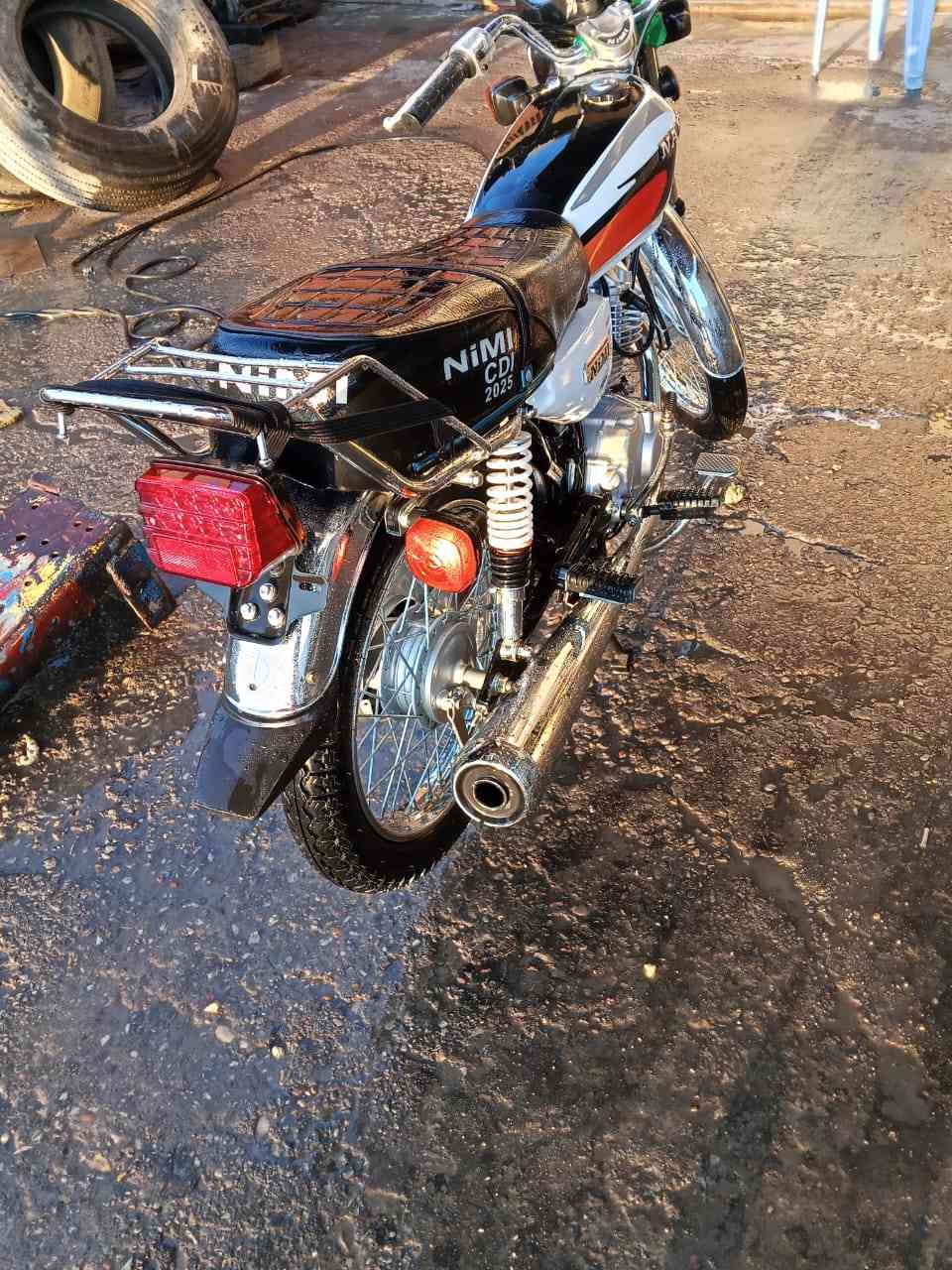 سلام عليكم دراجه للبيع
نامه 2025 دراجه جديده كهربأيات كلهة شغاله  
دراجه مكفوله شوفت عينك 
مكان واسط عزيزيه 
***********
725 وبيه مجال
