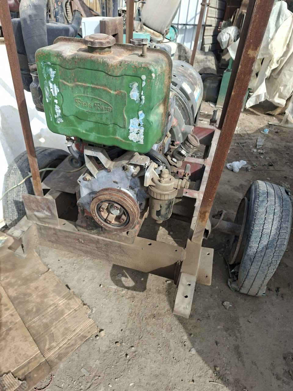 سلام عليكم مولد لستر نكليزي للبيع ١٥ كيفي ٣بستم سعر مليون وميتين رقم الهاتف ***********
