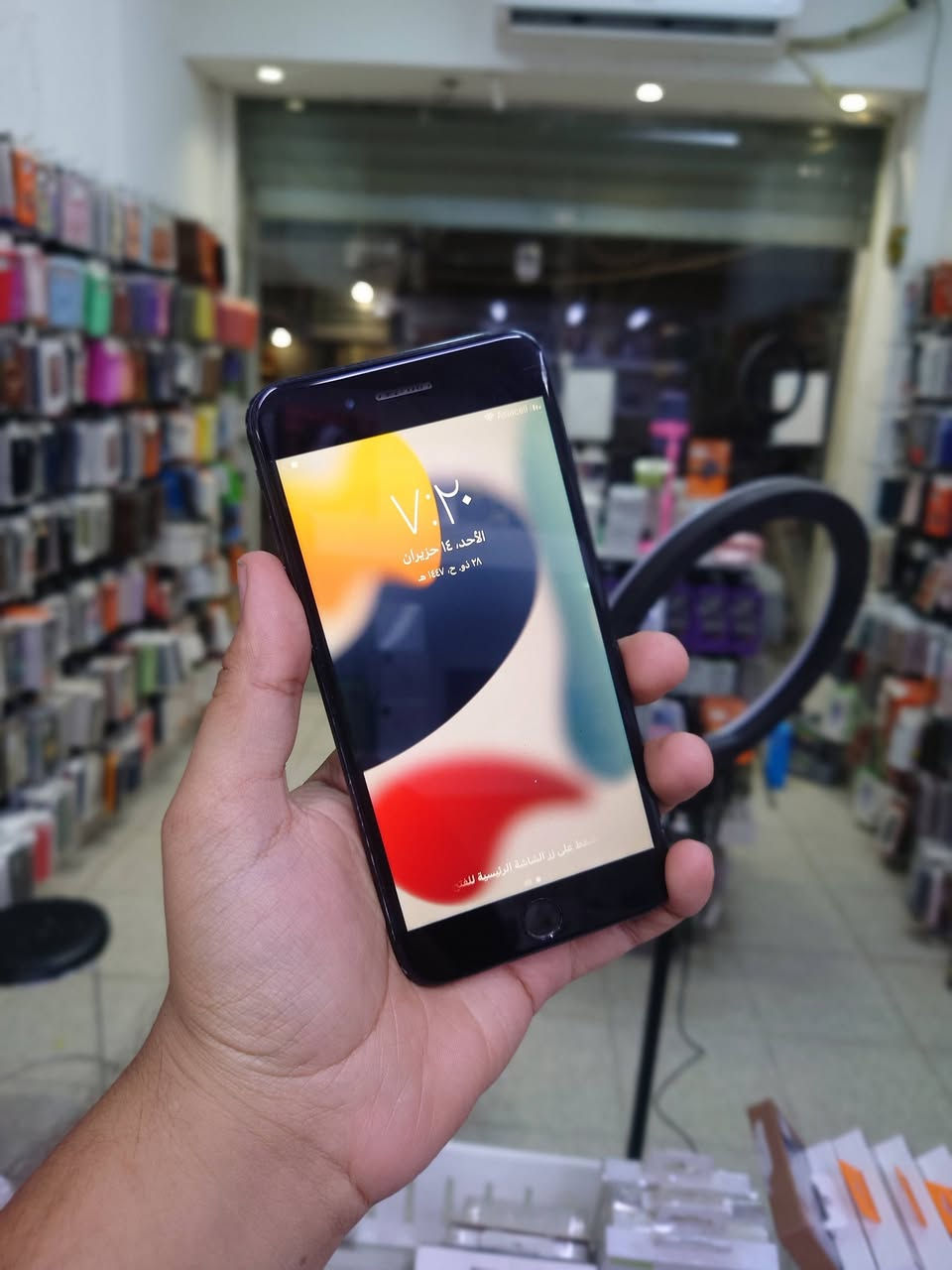 ايفون 7 بلص
• تعبان
• ذاكرة 128
• بطارية جديدة مبدلة 
• بصمة اصبع شغالة

🟡الكاميرا الامامية تهتز وبيها ضرر بس السيلفي شغالة 

سعرة 50 الف بس


**إذا كنت صاحب هذا الإعلان وتريد حذفه لأي سبب، رجاءا أرسل رسالة إلى الدعم الفني**