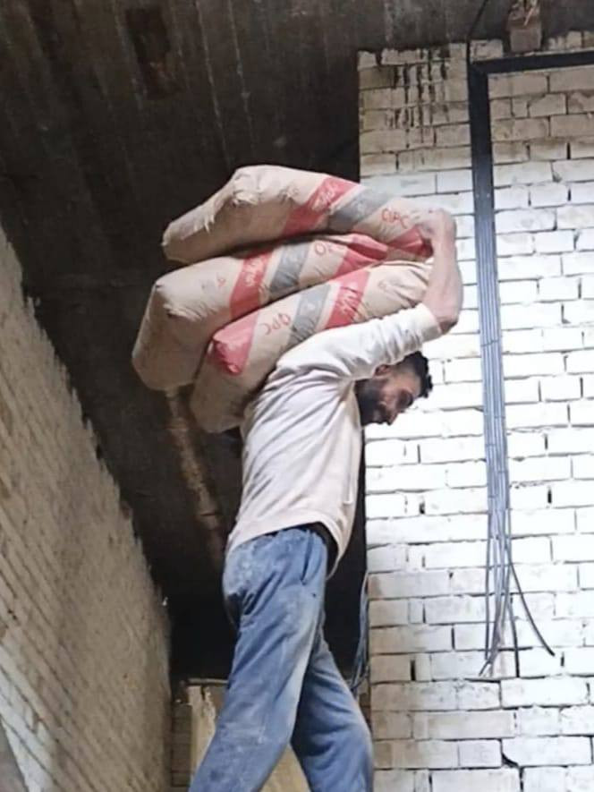 سلام عليكم كادر ابو علي لتصعيد كافة مواد البناء على ظهر مكانه بغداد اتصال,***********
