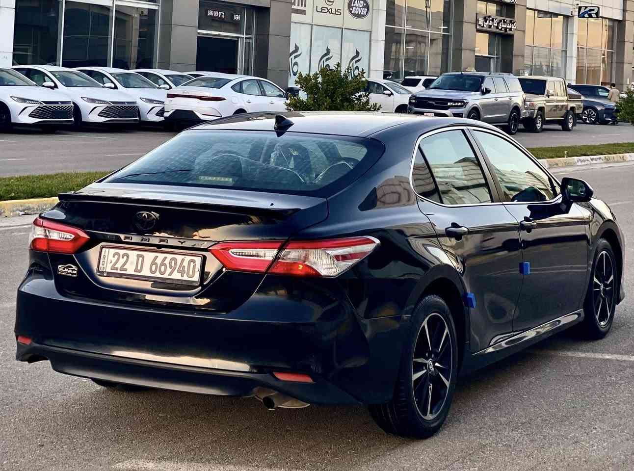 تویوتا کامری - مۆدیل 2020 - مواصفات LE - لون اسود قطران 
٥٦ ٨٩ ٩٣٨ ٠٧٧٠ 📲 سعر : ١٧٨$💸
------------------------🔹
سيارة باقي حلوة 
بدون صبوغ بدون تبديل و بدون حالوب 
فقط مكانين صغير بارد بيها 
ڕقم شانصی:4T1A11AK6LU864485
-------------------🔹
مواصفات LE ( ڤۆلیۆم . تحديد سرعة  . نظام ايكو . حاسات . کامێرا . گێڕ أوتوماتيك و عادی .مرايا كهربائية . مرايا اشارة  ) 
..........................🔹
گێڕ و محرك بشرط ما مفتوح 
ما بيها اي خلل  (٤٢ میل ماشي )
----------------------🔹
مكان : سلێمانی 🌅
--------🔹🔹
تویوتا کامری - مۆدیل 2020 - مواسەفات LE - ڕەنگ ڕەشی قەتران
٥٦ ٨٩ ٩٣٨ ٠٧٧٠ 📲 سعر : ١٧٨$💸
------------------------🔹
سەیارەکە زۆرجوان ماوەتەوە 
بێ بۆیاخ بێ گۆڕاو بێ تەرزە
تەنها دووپەلەساردی هەیە 
ڕقم شانصی:4T1A11AK6LU864485
-------------------🔹
مواسەفات LE ( ڤۆلیۆم . تەحدید سورعە . ئیکۆ . حاسە . کامێرا . گێڕ تۆماتیک و عادی .ئاوێنە کارەبای . ئاوێنە ئیشارە ) 
..........................🔹
گێڕ و مەکینە بەشەرت نەکراوەتەوە
هیچ خەلەلی نیە (٤٢ میل ڕۆشتووە)
----------------------🔹
شوێن : سلێمانی 🌅


**إذا كنت صاحب هذا الإعلان وتريد حذفه لأي سبب، رجاءا أرسل رسالة إلى الدعم الفني**