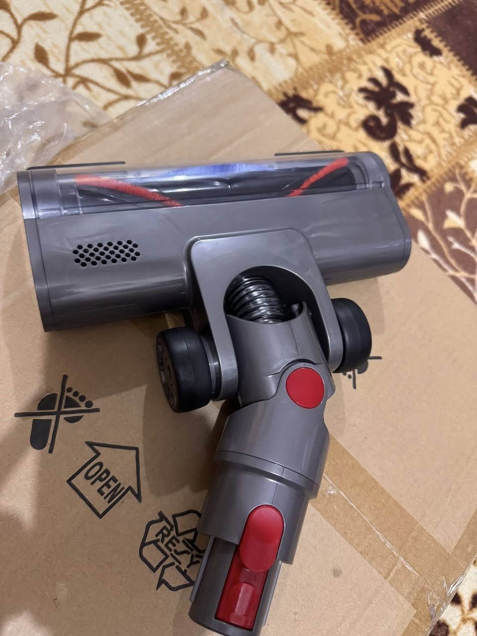 هذا هو رأس مكنسة Dyson الكهربائية البديلة والمتوافقة مع طرازات V7 و V8 و V10 و V11 و V15

قيم واخذ


**إذا كنت صاحب هذا الإعلان وتريد حذفه لأي سبب، رجاءا أرسل رسالة إلى الدعم الفني**