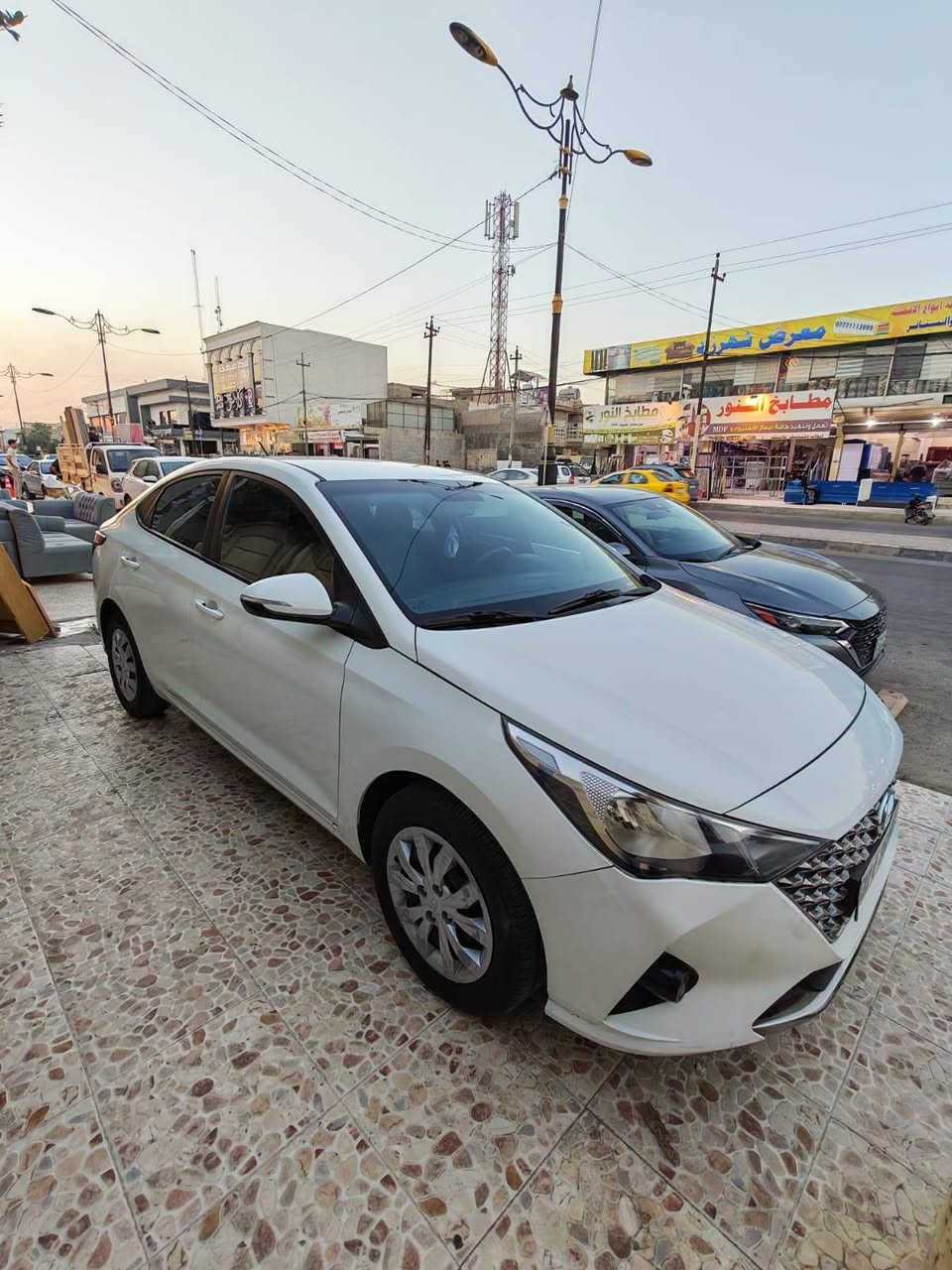 اكسنت ٢٠٢٢ خليجي 
محرك ١٦ دوش 
كير AT 
موصفات 
تحكم استيرن مع كروز سرعه 
تبريد قطعتين 
💥ضرر سياره صبغ بين بابين جهه السكن مكان صغير بي معجون فقط حتى دوسه بلا صبغ وبلا دواخل 
بقيه سياره مكفول
ماشي سياره ٦٩ كم 
كير ومحرك بشرط بدون فتح 
سياره رقم سنويه هزه جديد 
مكان سياره موصل معارض 
💵 السعر ١٢٣ ومجال 
تفاصيل اكثر اتصل 
0️⃣7️⃣7️⃣3️⃣8️⃣4️⃣9️⃣6️⃣1️⃣2️⃣8️⃣ موصل, نينوى


**إذا كنت صاحب هذا الإعلان وتريد حذفه لأي سبب، رجاءا أرسل رسالة إلى الدعم الفني**