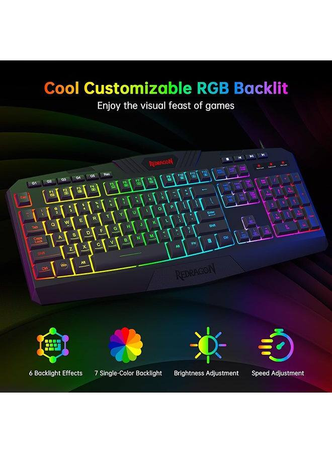 كيبورد ألعاب Redragon S101 للبيع بسعر نار
التفاصيل:
كيبورد قياسي كامل الحجم (Full-size) ممتاز للألعاب والطباعة.
إضاءة RGB خلفية مميزة مع أزرار تحكم مدمجة لتغيير الألوان والسطوع.
تصميم مريح مع مسند يد مدمج لمنع التعب أثناء الاستخدام الطويل.
الحالة: [ جديد ].
السعر: [ 12 الف ]
الموقع: [بغداد زيونة]
(ملاحظة: البيع للكيبورد وحده فقط بدون الملحقات). يوجد توصيل داخل بغداد 3 بقيت المحافظات 5 الرقم للتواصل ***********
