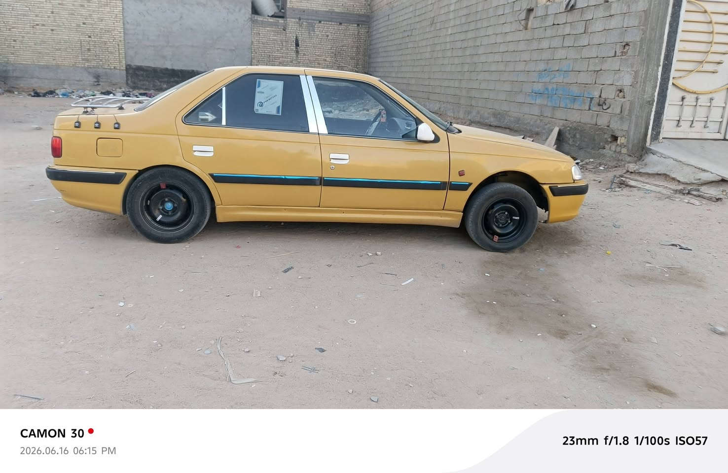 سلام عليكم بيجو بارص اللبيع موديل 2015 مصفره هيئه وغرامات رقم بغداد نكليزي مكينه وكير لا تنقيص ولا تبخير (تبريد ع سويج) سياره جاهزه مكاني كربلاء 
(سعر 44 وبيها مجال) رقم الهاتف ‏‪***********‬‏
