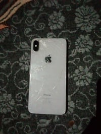 آيفون اكس ماكس • ٦٤ جيجا • ظهر مكسور