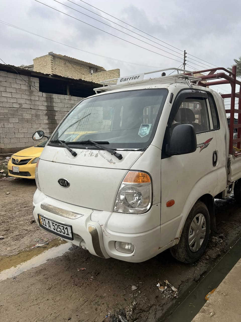 سلام عليكم كيا مسكر طرمبه 2010 مكينه وكير جديد تخم تاير رقم شاصي. واضح مكفوله من ضربه ولصبغ مكاني بغداد***********
