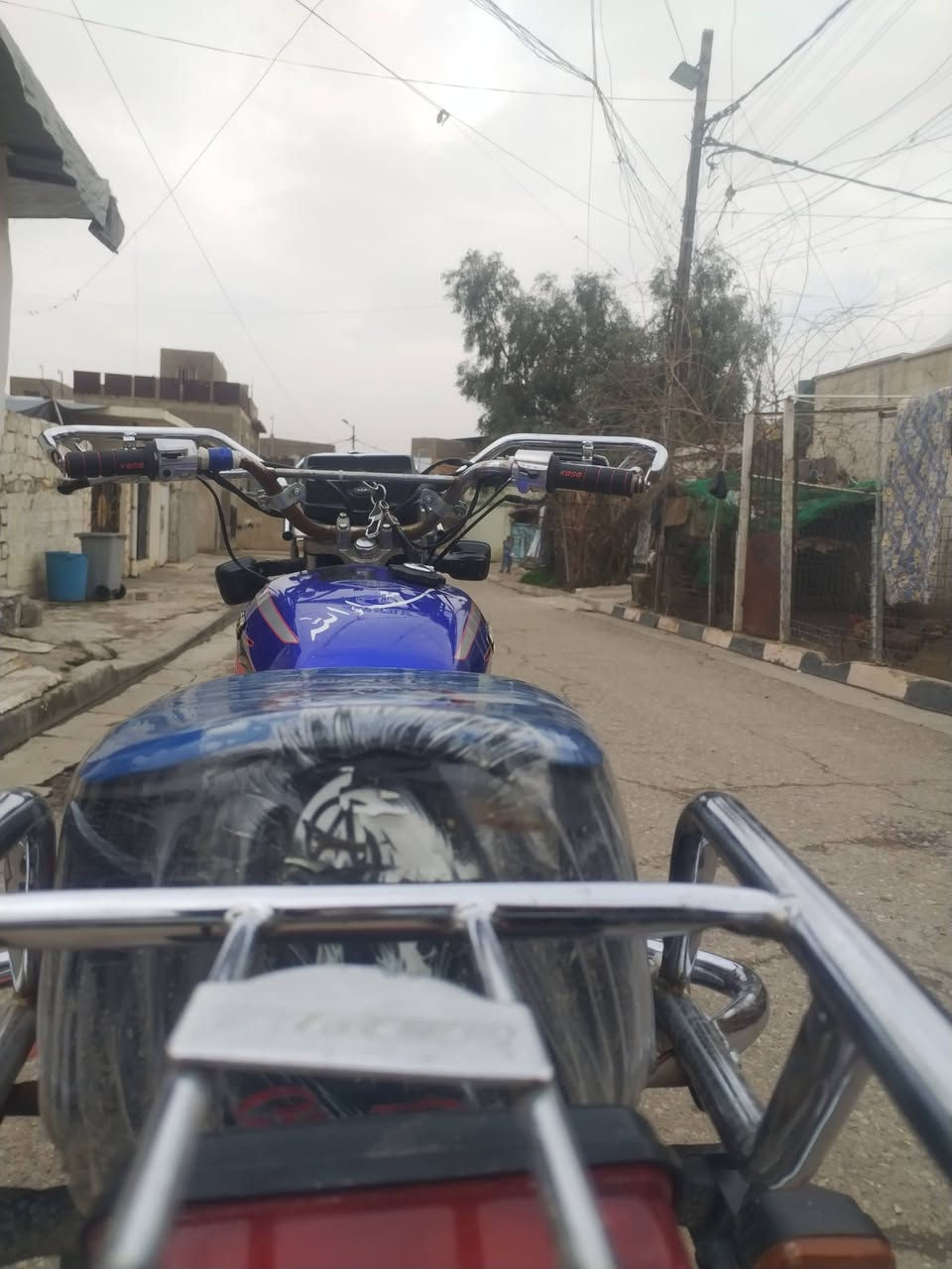 ماطور تايكر 2021🔵🧿
ماطور شرط ما فتوح برغي🔵
ماطور شلعه قويه 🔵
كهربائية كله شغاله 🔵
الماطور مشروط من كلشي🔵
ماطور ناضيف 🔵
السعر 550 وبيه مجال قليل 🔵
لي مو شراي لا يكسر بل السعر 🔵 
التواصل على هاذه الرقم ***********🔵
