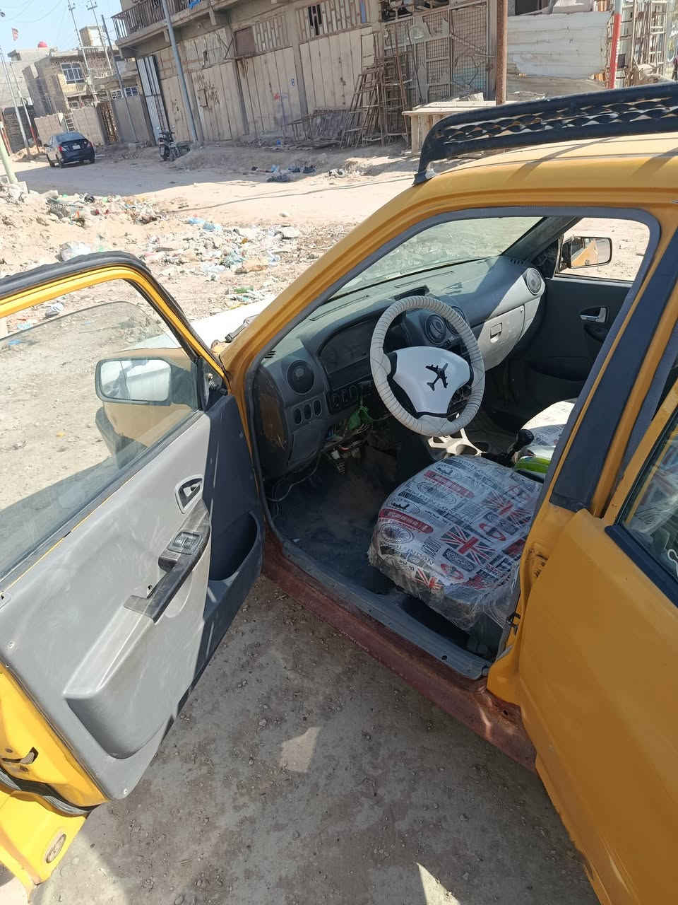 سلام عليكم سايبه 2012 سياره مصفره هيه وغرامات سياره بسمي مداور ثاني يوم رقم بابل عارضه 17ورقه وبيه مجال مكاني بابل طهمازيه ***********
