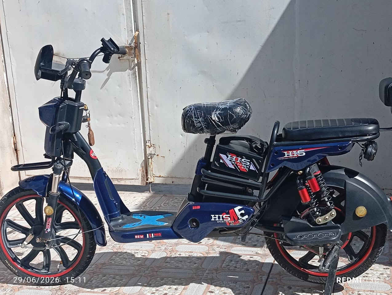 السلام عليكم باسكل شحن للبيع نضيف صارلي 7اشهر من اشتريته بي نقص شغله وحده الشاشه بيه قطع بل ضفيره وليسه محتركه +مرايات +سله السعر 300قفل رقمي *********** المكان بعقوبه التحرير الحولي مابيه اي نقص الاستفسار اكثر خاص
