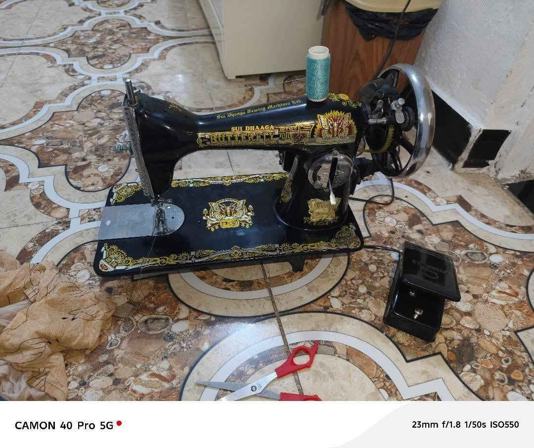 مكينة خياطة فراشة جديدة للبيع ب 50 وبيها مجال


**إذا كنت صاحب هذا الإعلان وتريد حذفه لأي سبب، رجاءا أرسل رسالة إلى الدعم الفني**