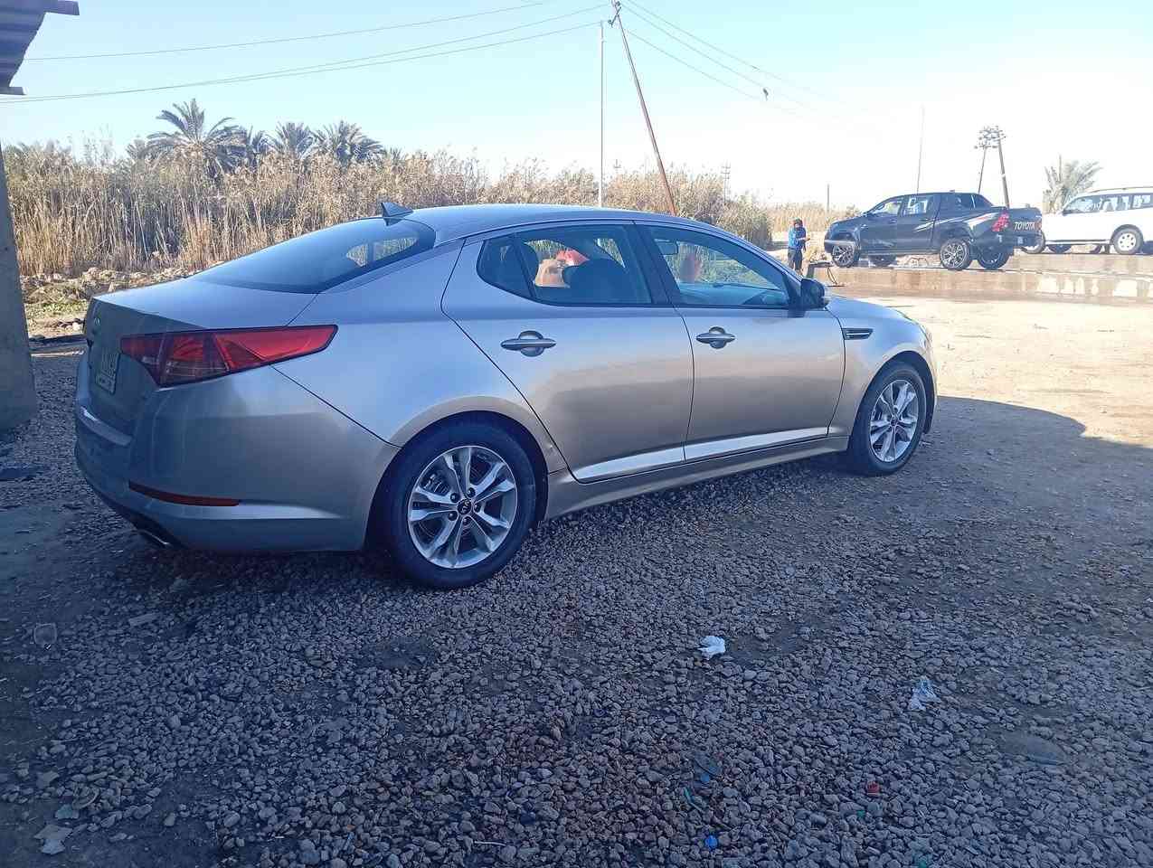 سلام عليكم اوبتيما للبيع موديل 13 أمريكي رقم بابل سنويه مجده 2028 سياره بيه جاملغ وباب سياره جاهزه مانقصه اي شي مكان الدوانيه  سعر 108 بيه مجال رقم تليفون ***********
