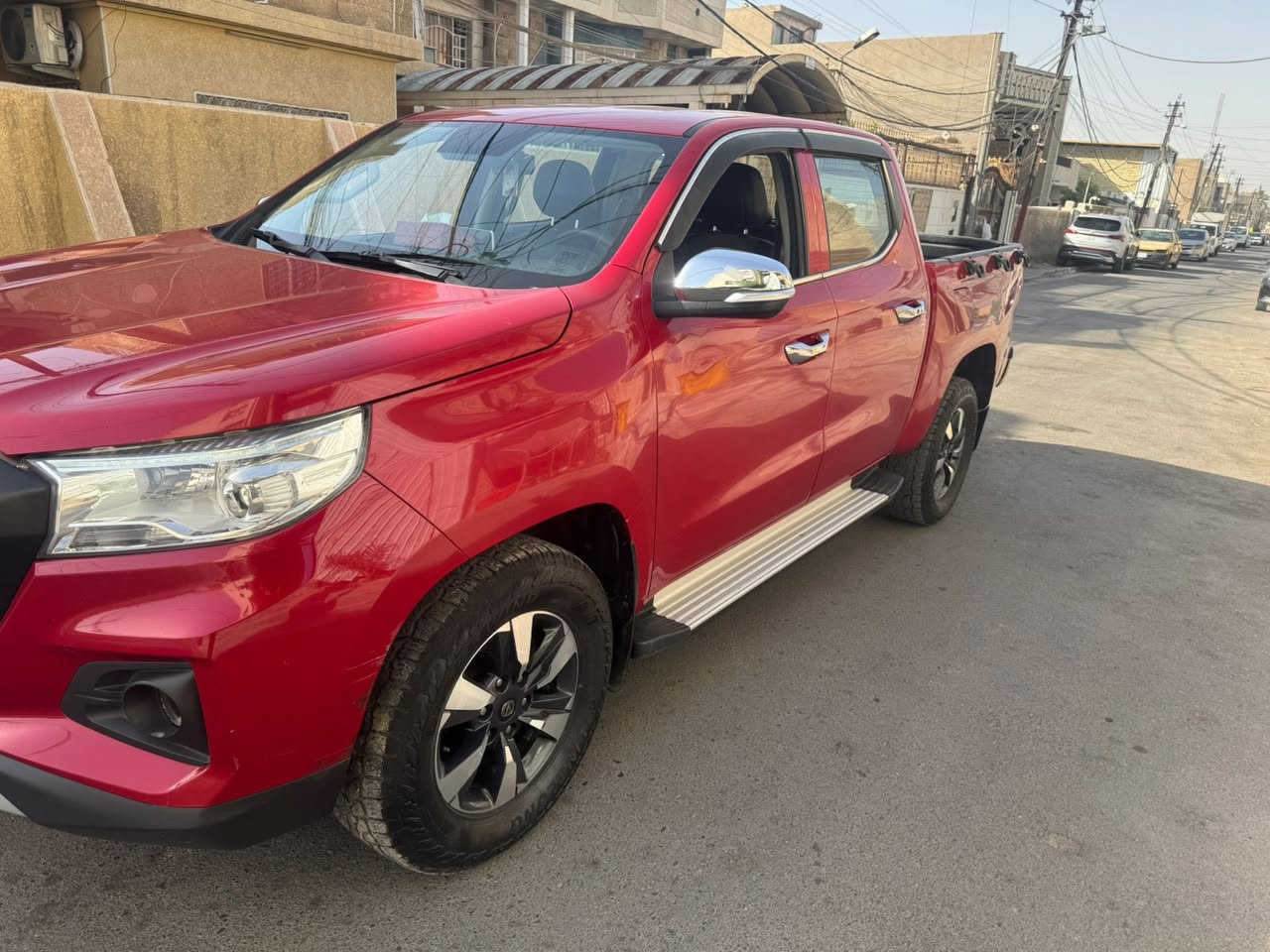 شانجان هنتر موديل ٢٣ لبيع سعرها ١٦٥ وبيها مجل قليل سياره خير من الله بعدها على وضع الشركه الستفسار *********** مكانها بابل
