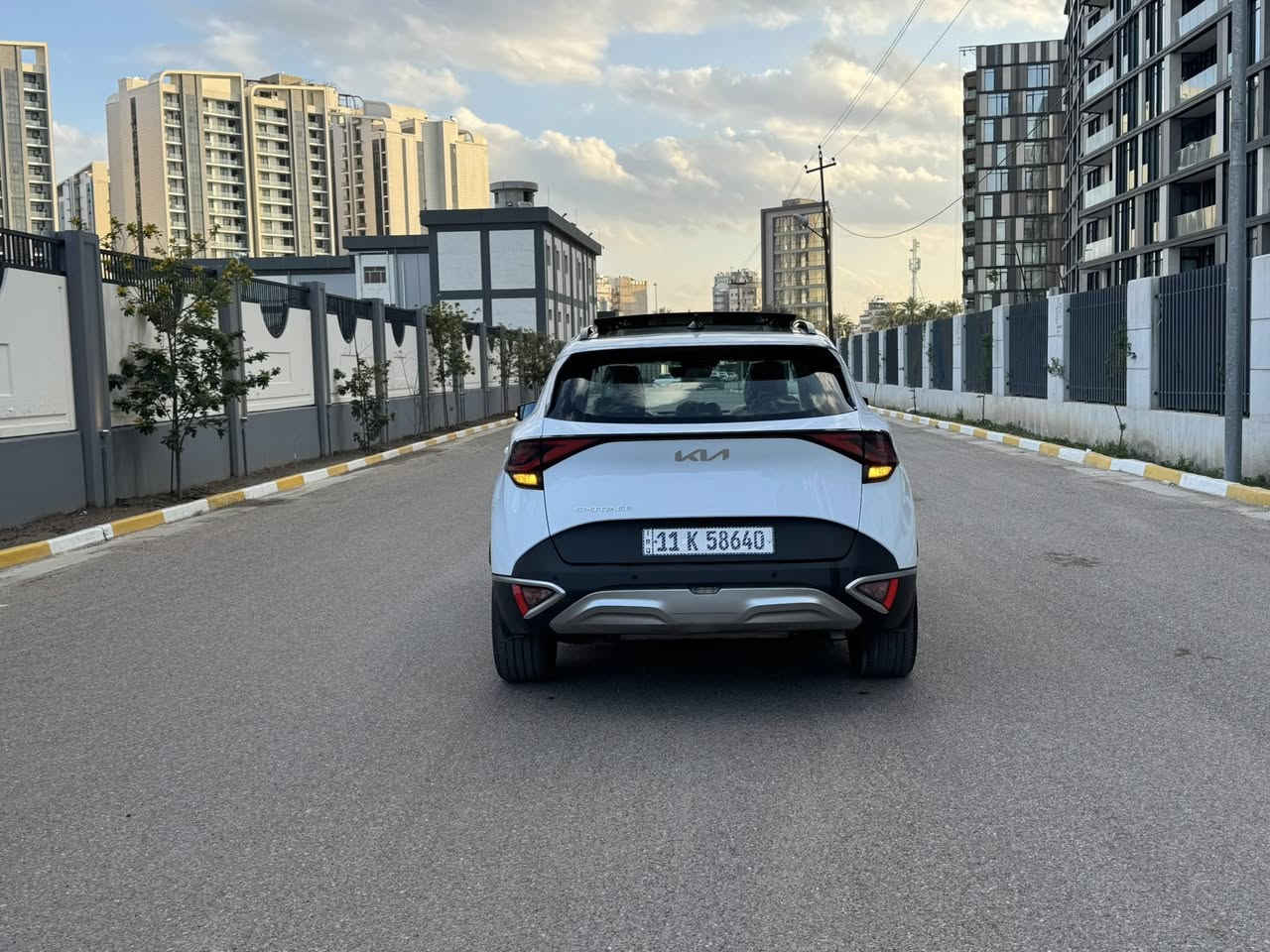 السلام عليكم
سبورتج 2025 خليجي ضمان الدوليه  مكفوله  ماشيه 11 الف مكينه 2000 دوش فول مواصفات بنوراما بصمة حساس امامي خلفي شاشه بصمة أبواب فول تحكم سترين كشنات كهرباء كشنات تدفئة سترين تدفئة للاستفسار ***********
مكانها الكاضميه 
السعر 236 وبيها مجال بسيط
