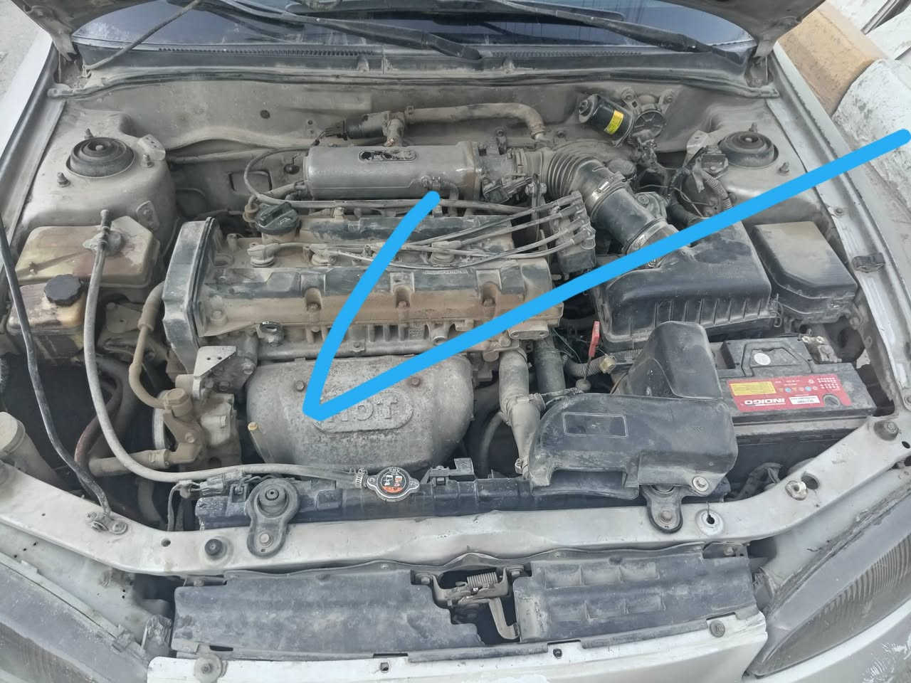 السلام عليكم شباب للبيع هونداي النترة موديل ١٩٩٦ رقم بغداد انكليزي سياره نضيفه بلاديه بدون حادث مكينه حاويه كير اوتوماتيك صدر أمامي خلفي جديد تخم تاير جديد تبريد شغال سياره خدميه وين ميعجبك ططلع بيه فقط بيع جراد كهربائيات كله شغاله فقط كيج البانزين يخربط السعر ٣٢ ورقه للاتصال *********** مكاني بغداد
