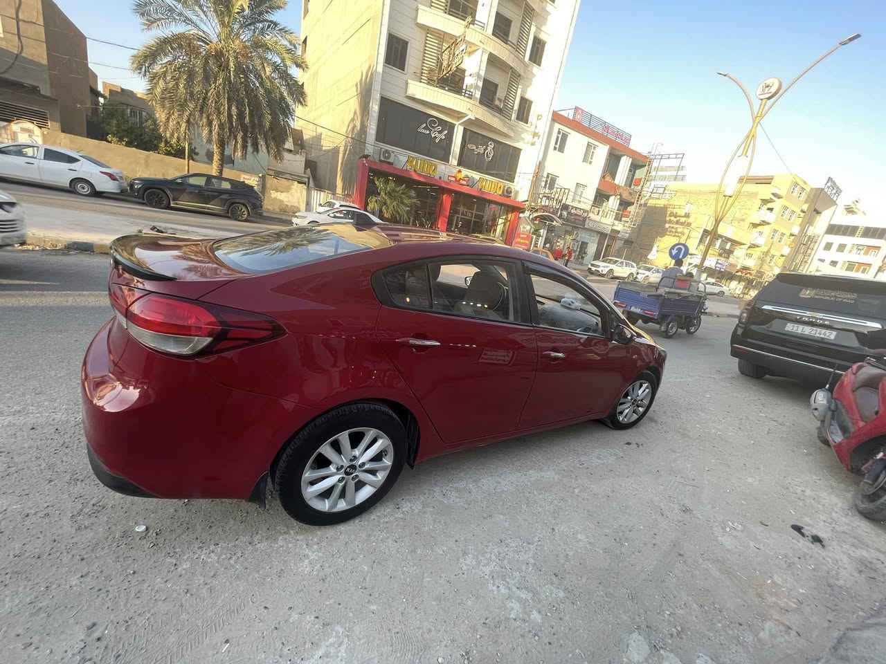 سيروتو 18 خليجي مكفوله رقم اسلمانيه باسمي سياره جاهزه
مكاني بابل 
السعر 140 وبيها مجال 
الرقم ***********
