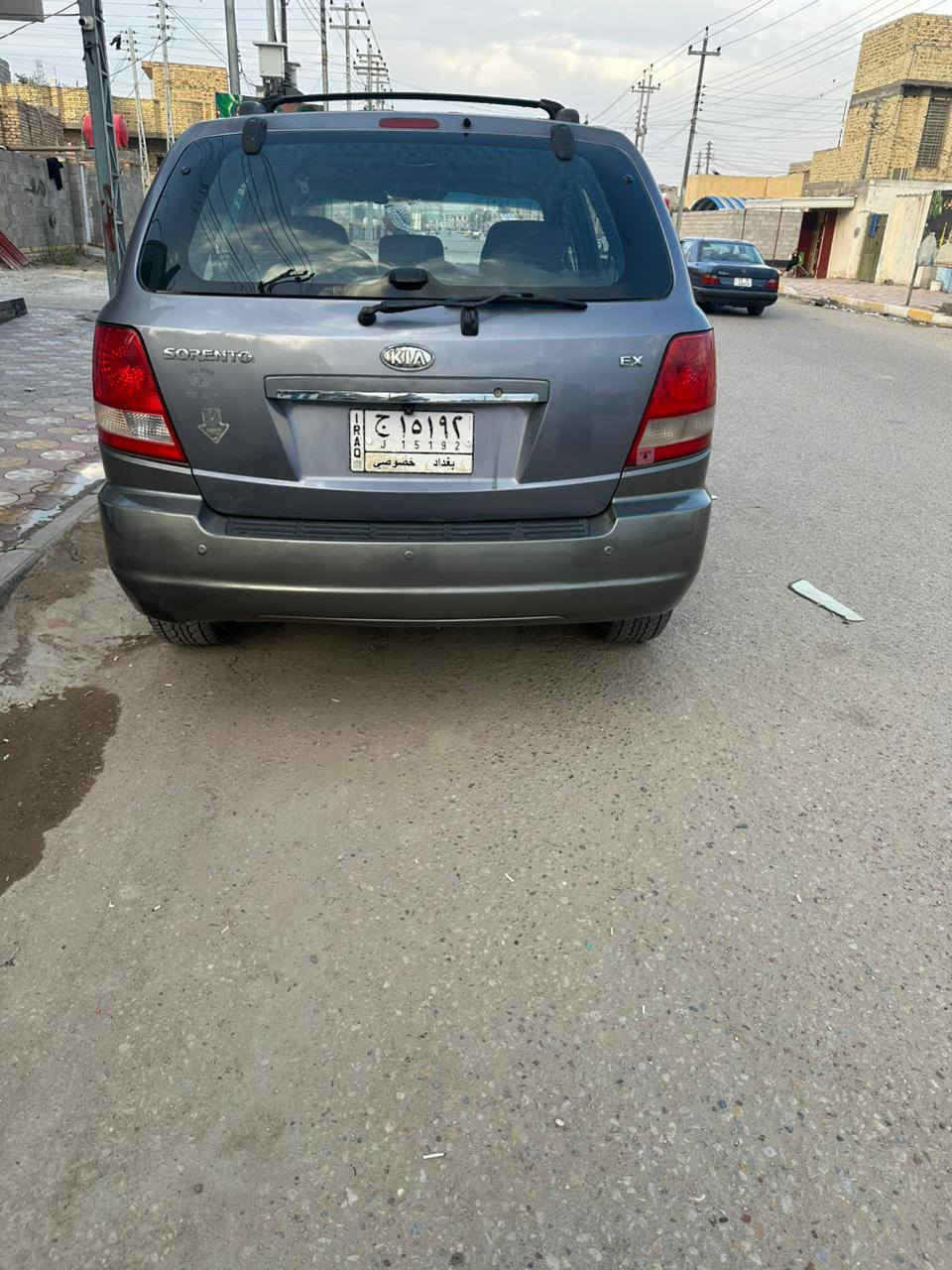 سلام عليكم سورنتو موديل 2006 وارد امريكي مكينه 6
مكفوله مكينه وكير وحداده تخم تاير تبريد كله جاهز رقم بغداد مشروع وطني سياره لا ضربه ولاتبديل ولا صبغ سعر 75 وبيها مجال مكان سياره ميسان المجر الكبير /*********** /     ***********
