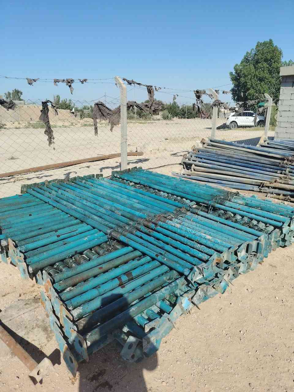 السلام عليكم
جك إيراني ثقيل سن خشن طول 5 متر العدد 119
للاستفسار ***********
