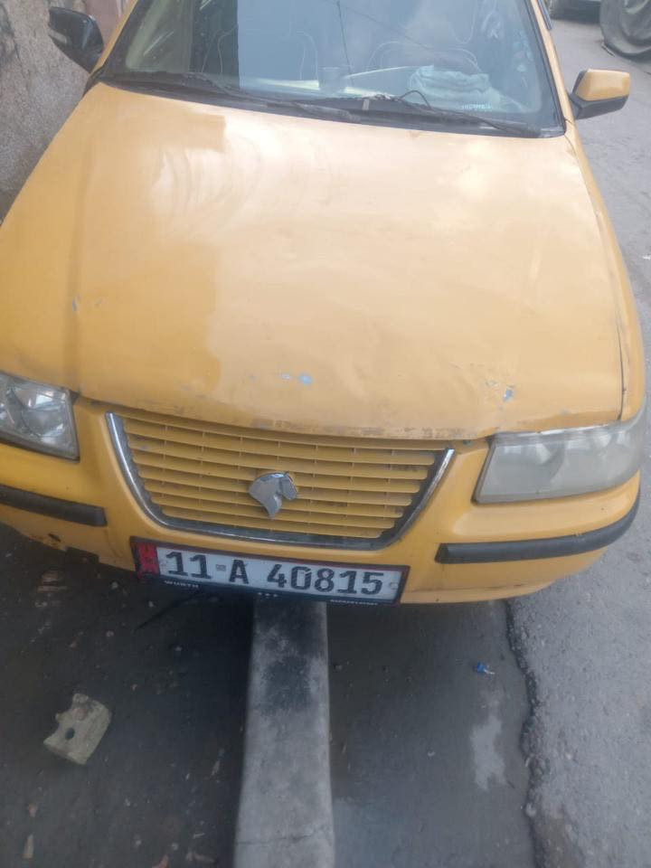 سلام عليكم سمند 2011 السياره كير او مكينه فرنسي مصار كم يوم من مجفته بستم ابو النكره السياره بيه بس هاي الضربه جاملاغ امامي رقم إنكليزي راعيه بصفي سعر ٢٨ او بيه مجال الرقم ***********
