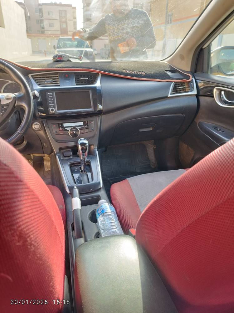 نيسان سنترا 2019 تاكسي باسمي مكانها الناصرية وارد أمريكي مبدل بنيد وجاملغ عكس السايق *********** ب٨٥ وبيها مجال متوفر فيس وواتس آب ناصرية, ذي قار
