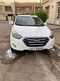 توسان ٢٠١٦ محرك ٢٠٠٠ دوش تبريد قطعتين تخم تاير ويل كروم باتري جديد أرض...