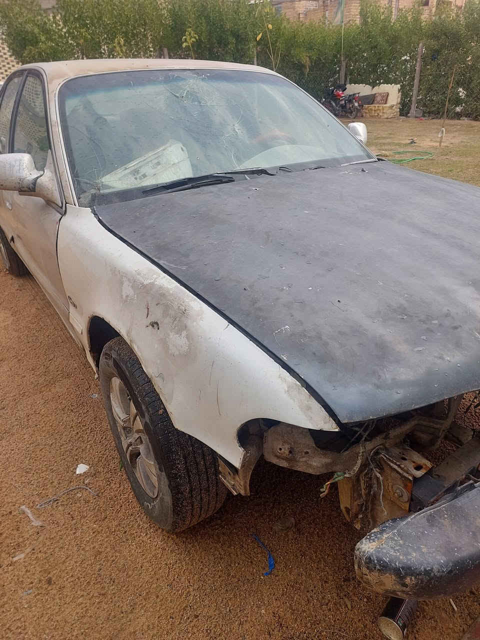 السلام عليكم
سوناتا تو مديل ٩٤ للبيع 
حادثها لغد ايمن الشواصي مابيهن شي 
سمكره كامله مابيها شي
الكير مكسور بي الفنديشن 
مكان نجف جزيره
ابيع ع هل الوضعيه


**إذا كنت صاحب هذا الإعلان وتريد حذفه لأي سبب، رجاءا أرسل رسالة إلى الدعم الفني**