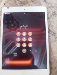 ايباد مني للبيع  7 انج ذاكره 16 كيكا  جهاز نظيف جدا بدون اي عطل محتمل ...