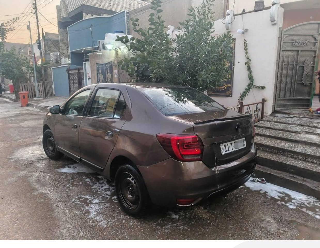 السلام عليكم للبيع سياره رينو سمبر ميديل 2019 سيارة جازة مابية  اي نقص رقم انكليزي بغداد  المكان العبيدي الرئاسة شارع20  رقم الهاتف ***********
