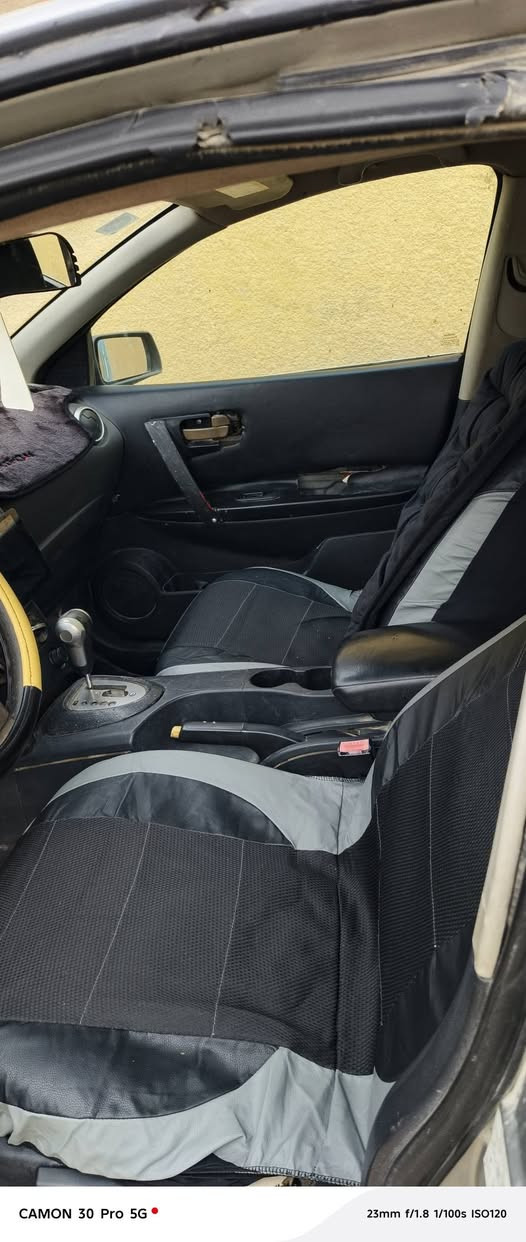 نيسان قشقاي 2008
وارد خليجي 
كير محرك بحاله جيده
حداده صدر توني شاده
يحتاج حداده خلفيه
بدي شوف العين
كفاله فقط اصوليات
مكاني بصره قضاء القرنه
رقم الهاتف*********** القرنة, البصرة
