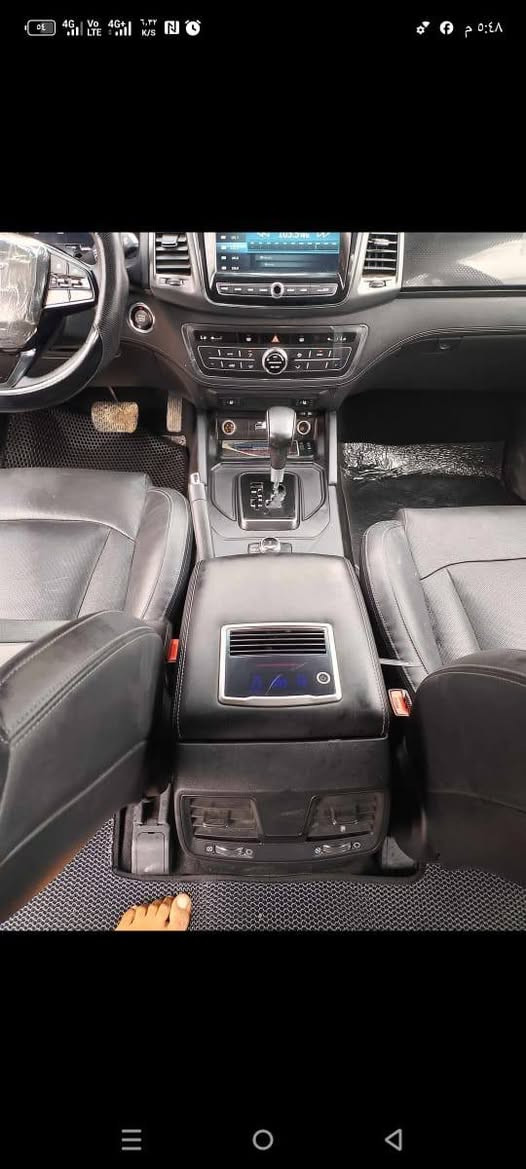 سلام عليكم سانيوك كاهان وارد كوري موديل ٢٠٢٢مكينه ٨سلندر شاشه كامره خلفيه مري شفط كشنات كهربائي رقم قادسيه ضرر خفيف دعاميه ونص جاملغ بي بارد مكان ديوانيه السعر ٢٠٠&شدتين وبيهه مجال بيع او مراوس(***********)
