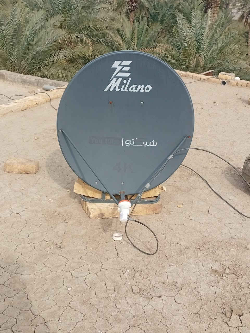 اللهم صلي علئ محمد وال محمد//14/3/2026
تم تنصيب قمر نيل سات مع استقبال كامل للقنوات والترددات باشاره جدا ممتازه
ناحيه المجد//منطقه الظوالم الكديشات
وترتيب القنوات /حسب الطلب 
للاستفسار لغرض تنصيب الستلايت سيد محمد

***********
