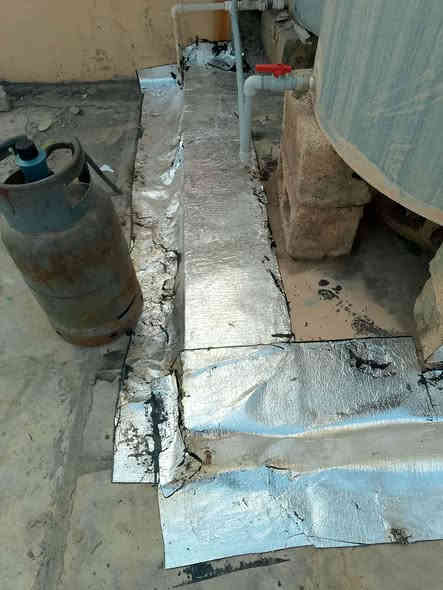 اسطه وزكام ماستيك
منع الرطوبه اطراف دكت اطراف حياطين ***********
مكاني كركوك
