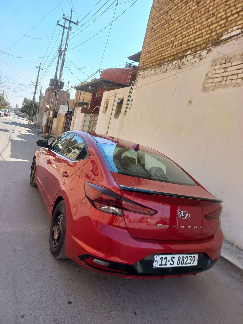 السعر 120 
النترا 2020 ضررها جاملغ 
وبيها قطعتين صبغ 
مكينه 2000 دوش كير؟AT
رادارات جانبيه 
سياقه ذاتيه انضمت قيادة 
حداديه فول تبريد ثلج رقم بغداد انكليزي تحويل مباشر لاستفسار ***********
