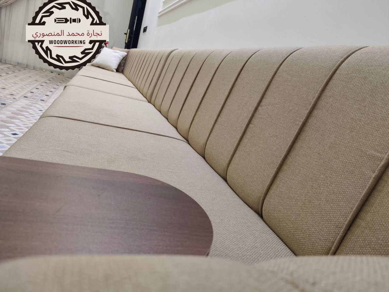 معمل نجارة[ محمد المنصوري]
⚜️ ديوان حديث بأسلوب معاصر ومميز ⚜️
حسب طلب الزبون والمساحة المطلوبة🔨
كادر محترف في التصميم والتنفيذ
امكانية تغيير لون والاقمشة والموديل حسب رغبة الزبون
🚩 العنوان: بابل /الحمزة الغربي مقابيل العلوه الجديدة
للاستفسار اكثر يرجى مراسلتنا على بريد الصفحة📩
او الاتصال على الارقام التالية:
 ***********‪
 077‪77727527

