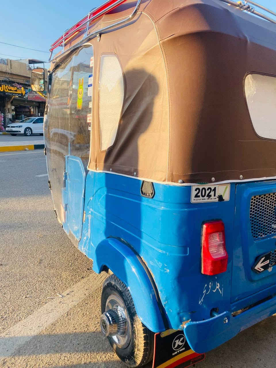 تكتك للبيع موديل 2021 شهر 10 رقم وسنويه ثاني يوم تحويل عنواني ديالى بعقوبه تحرير فلكه الأخيرة السعر 7400وبيه مجال اي استفسار إتصال ***********.الرقم #مكاني
