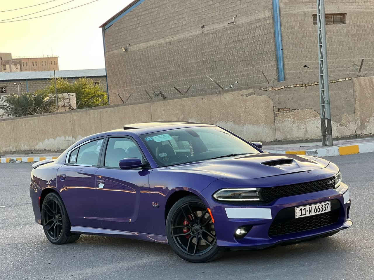 السلام عليكم
جارجر سكات باك 6.4 🐝 
موديل 2018 اصل لون مميز رقم بغداد دولي بأسمي ماشية 60mi 
فول فول مواصفات 1/1 بدون ايرباك داخله كلين السيارة وبالعراق صار بيها تبديل قبق جنطه (الصندوق) فقط قطعه وحده سيارة محرك كير كلها كفاله جاهزة وكامله للاخير 
مامتعوبه ابد 
السعر: 188
استفسار: ‭***********‬
عنوان: الناصرية- مركز
