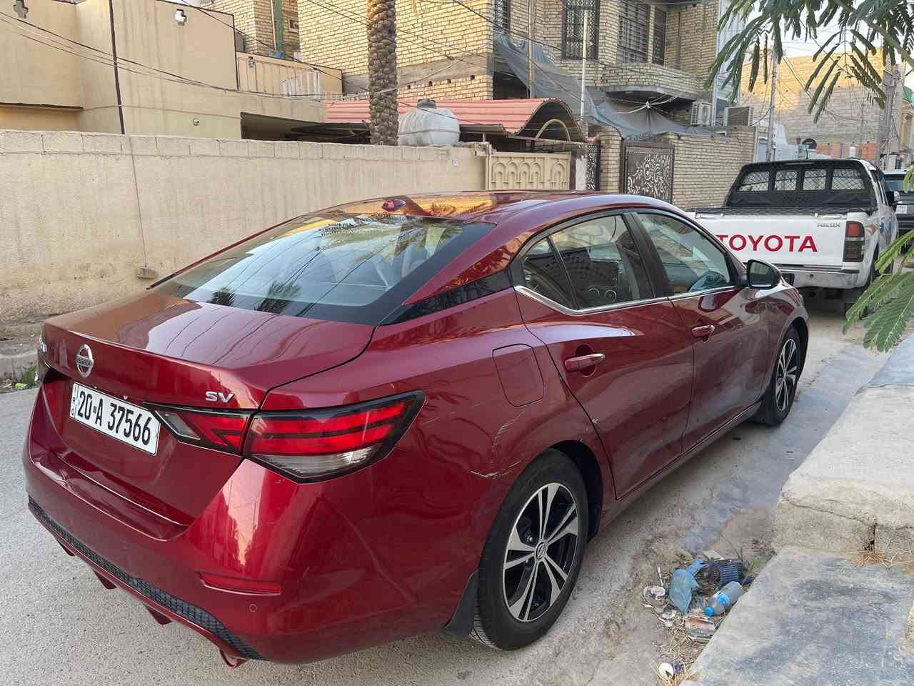 للاستفسار الاتصال ***********
سنترا ٢٠٢٠ سونار واضح بالصور

مكانها بعقوبة

ماشية ١٠٨

كير محرك كفالة

والسيارة حلوة ونظيفة 

السعر ١٢٩ بيها مجال قليل
