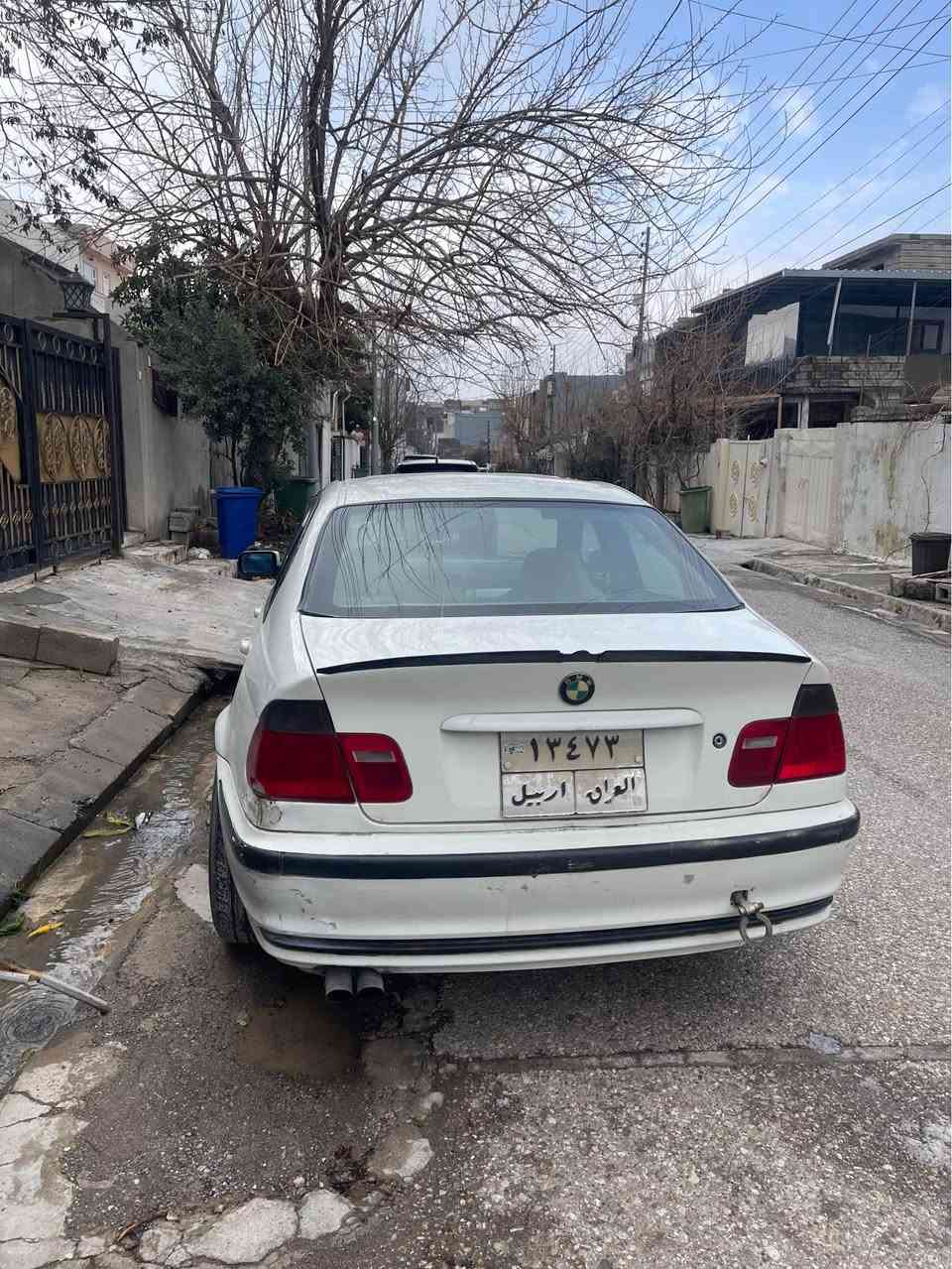 BM E 46 سيارة گير عادى رةقم هولير 
گير ومةچينه بةشرط 
200هةزار غةرامه له سةره   ، له سعرى ديت خوارى
ليدرانى لة بيشو هةية بس چا كرايه 
سعرى 36 وةرقه شقلاوة, أربيل


**إذا كنت صاحب هذا الإعلان وتريد حذفه لأي سبب، رجاءا أرسل رسالة إلى الدعم الفني**