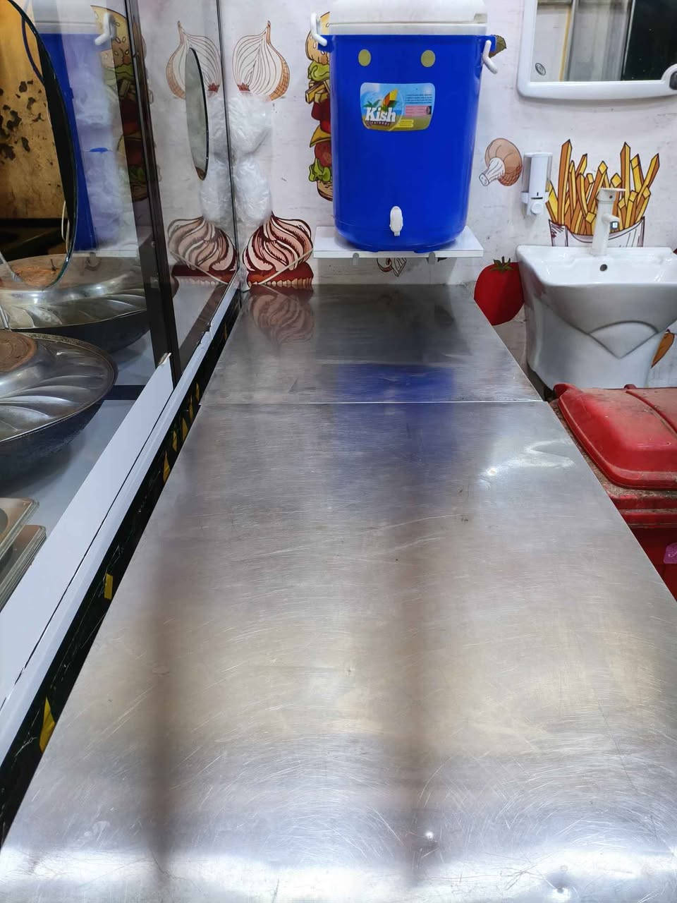 مثرامة ستيل اصلية 
ميازة ستيل اصلي 
مثرامة اصلية حجم 32 كير بوكس عمارة, ميسان


**إذا كنت صاحب هذا الإعلان وتريد حذفه لأي سبب، رجاءا أرسل رسالة إلى الدعم الفني**