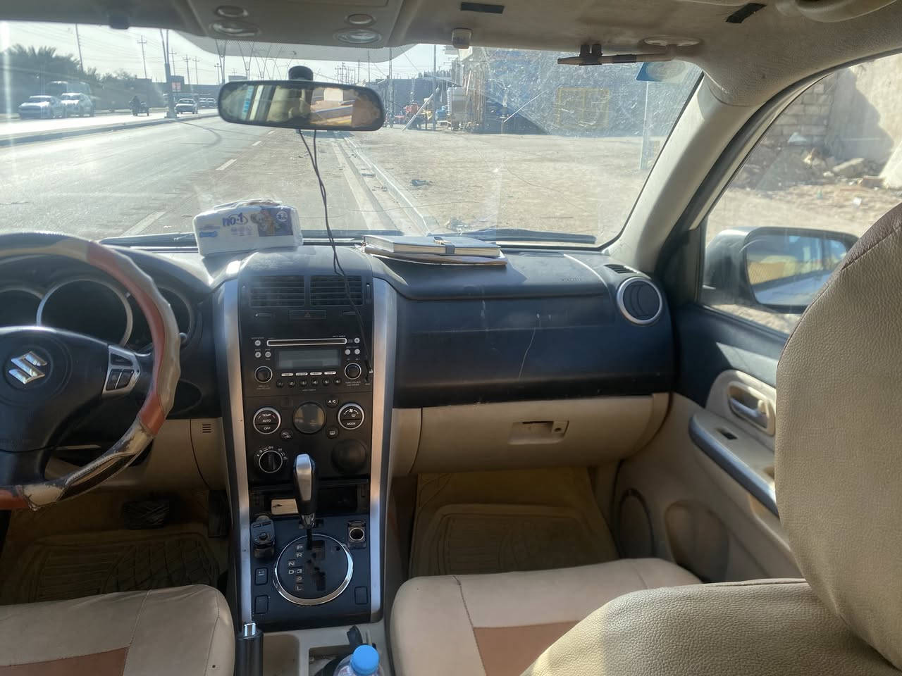 سازوكي فيتاره 2014 مكينه مجفته تجقيت بلاد خير من الله السياره تبريد تخم تاير رقم بغداد سنويه لل27  بأسمي مكاني بالبصره  السعر 85 تلفون ***********
