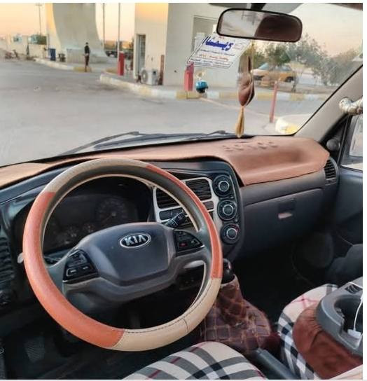 سلام عليكم سياره كيا حمل موديل 2018 سعر 115 ***********

